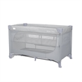 Baby Cot MOON HUG one tuch fold 2 Layers GREY